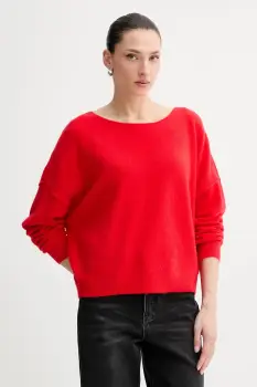 American Vintage pulover din amestec de lana PULL ML COL BATEAU imagine