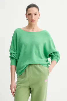 American Vintage pulover din amestec de lana PULL ML COL BATEAU imagine