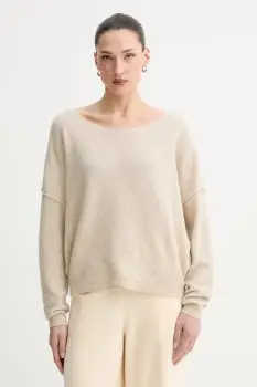 American Vintage pulover din amestec de lana PULL ML COL BATEAU imagine