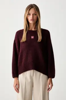 American Vintage pulover pentru femei cu lana imagine
