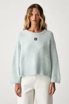 American Vintage pulover pentru femei cu lana imagine