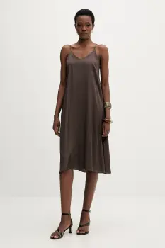 American Vintage rochie cu vascoza imagine