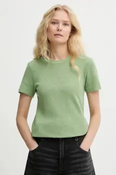 American Vintage tricou din bumbac imagine