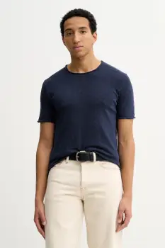 American Vintage tricou din bumbac imagine