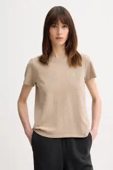 American Vintage tricou din bumbac imagine