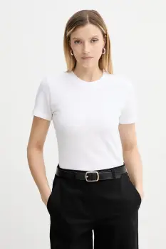 American Vintage tricou din bumbac culoarea alb, SON28G imagine