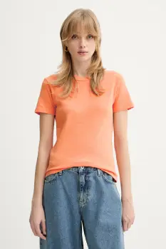 American Vintage tricou din bumbac imagine