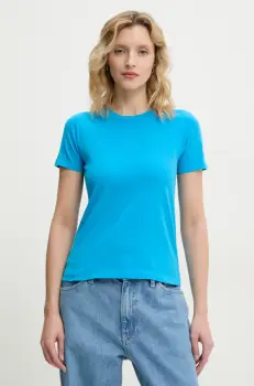 American Vintage tricou din bumbac femei, GAMI21E25 imagine