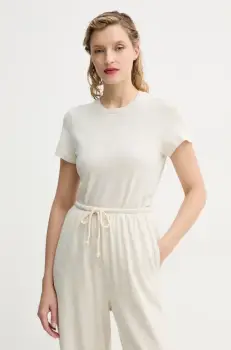 American Vintage tricou femei, culoarea gri, YPA02DE25 imagine