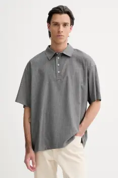 American Vintage tricou polo imagine