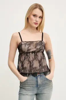 Aniye By bluza femei, culoarea negru, modelator, 185657 imagine