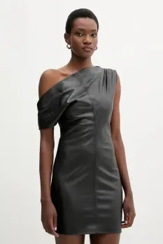 Aniye By rochie culoarea negru, mini, evazati, 181156 imagine