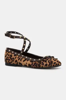 Answear Lab balerini culoarea maro imagine