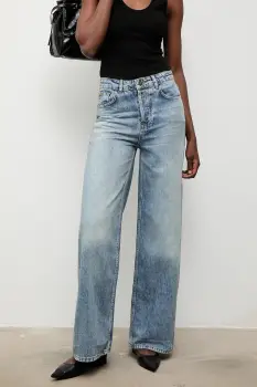 Answear.LAB blugi din bumbac imagine