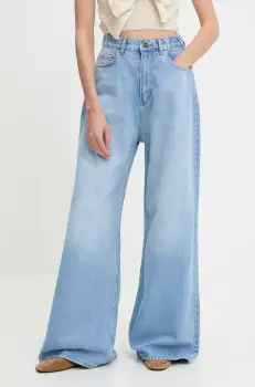 Answear Lab blugi din bumbac femei imagine