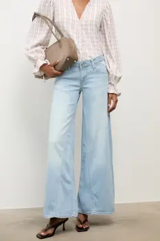 Answear.LAB blugi drepti pentru femei imagine