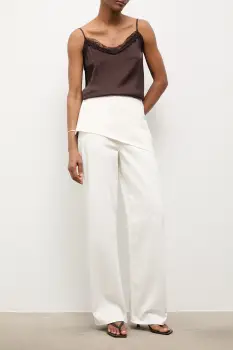 Answear.LAB blugi drepti pentru femei Unscripted Collection imagine