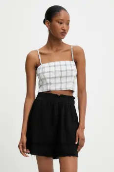 Answear Lab bluza culoarea alb, modelator imagine