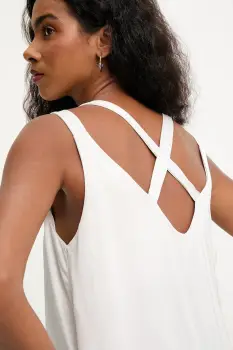 Answear.LAB bluza culoarea bej, neted imagine