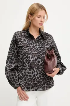 Answear.LAB bluza culoarea gri, modelator imagine