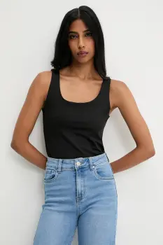 Answear Lab bluza culoarea gri, neted imagine