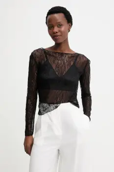 Answear.LAB bluza culoarea negru imagine