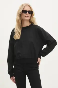 Answear Lab bluza culoarea negru, cu imprimeu imagine