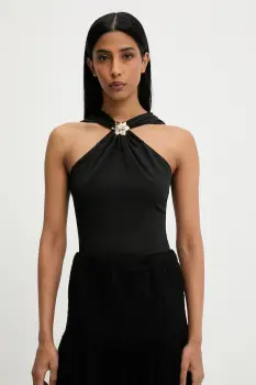 Answear Lab bluza culoarea negru, neted imagine