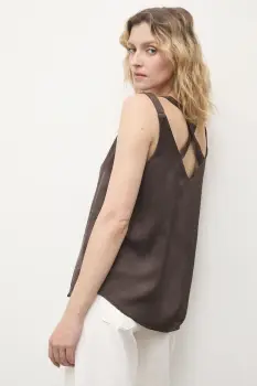 Answear.LAB bluza culoarea negru, neted imagine