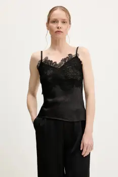 Answear Lab bluza culoarea negru, neted imagine