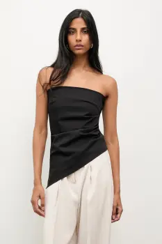 Answear.LAB bluza culoarea negru, neted imagine