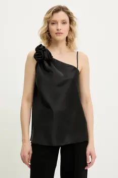 Answear Lab bluza culoarea negru, neted imagine