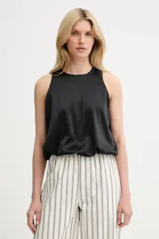 Answear Lab bluza culoarea negru, neted imagine