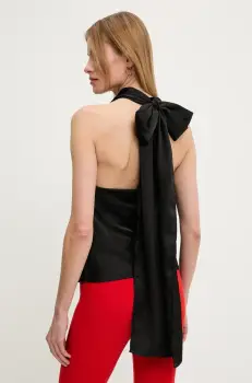 Answear Lab bluza culoarea negru, neted imagine