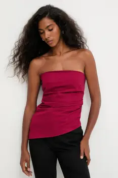 Answear.LAB bluza culoarea roz, neted imagine