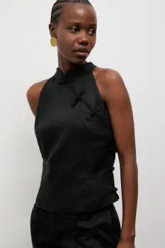 Answear.LAB bluza de dama din in imagine