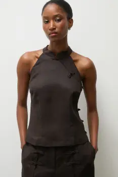 Answear.LAB bluza de femei din in imagine