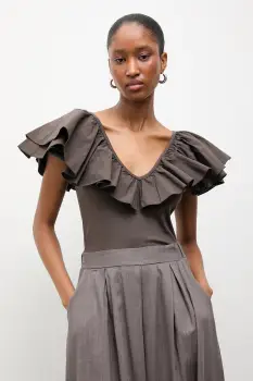 Answear.LAB bluza din bumbac imagine