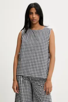 Answear Lab bluza din bumbac culoarea negru, modelator imagine