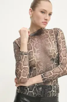 Answear Lab bluza femei, culoarea negru, modelator imagine