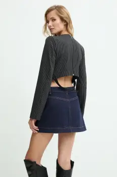 Answear Lab bluza femei, culoarea negru, modelator imagine