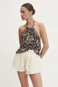 Answear Lab bluza femei, culoarea negru, modelator imagine