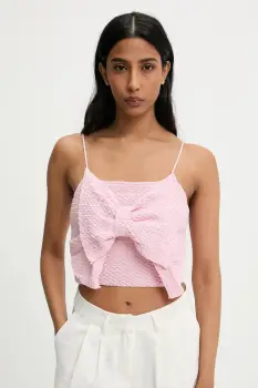 Answear Lab bluza femei, culoarea roz, uni imagine