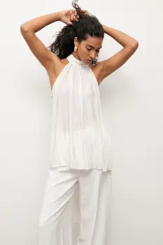 Answear.LAB bluza halter pentru femei imagine