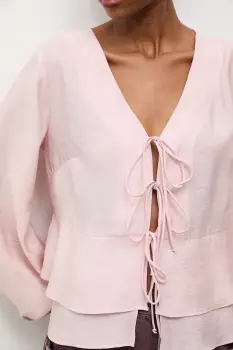 Answear.LAB bluza pentru femei, cu modal imagine