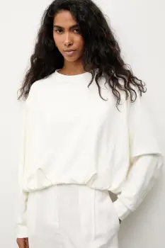 Answear.LAB bluza pentru femei, cu vascoza imagine