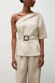 Answear.LAB bluza pentru femei din in imagine