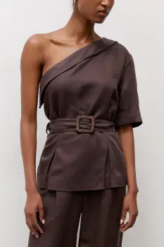 Answear.LAB bluza pentru femei din in imagine