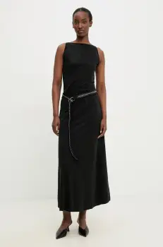 Answear Lab bluza si fusta femei, culoarea negru imagine