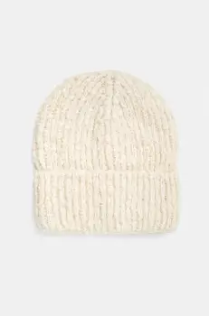 Answear Lab caciula culoarea bej imagine